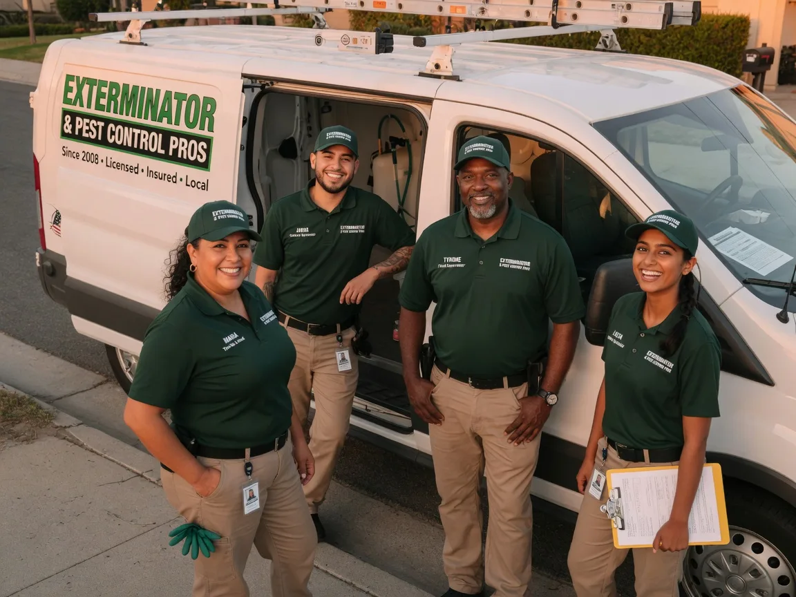Emergency Pest Control company in Shobonier, IL