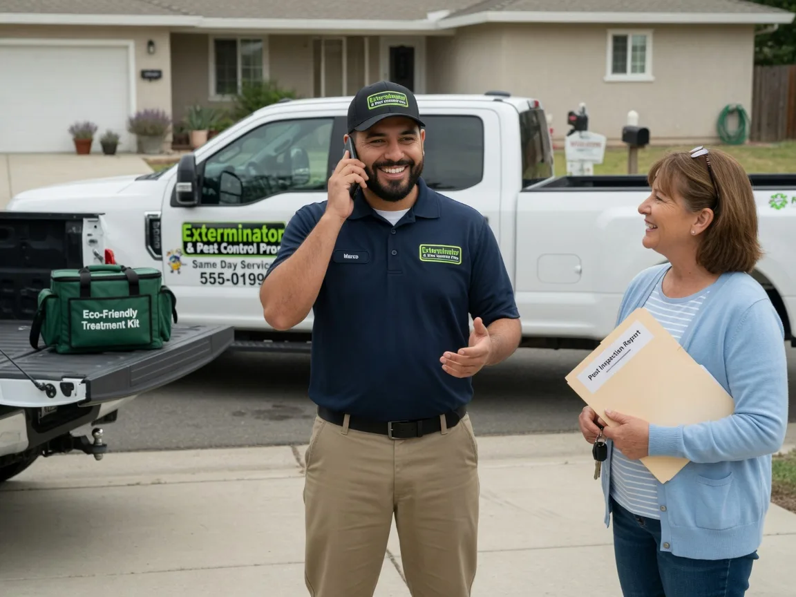 Emergency Pest Control Shobonier, IL FAQs
